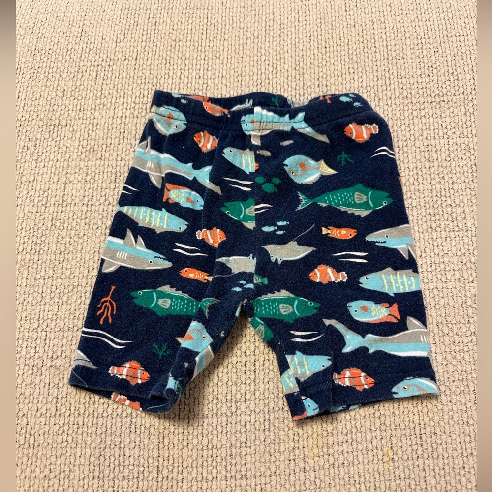 Kids fish shorts